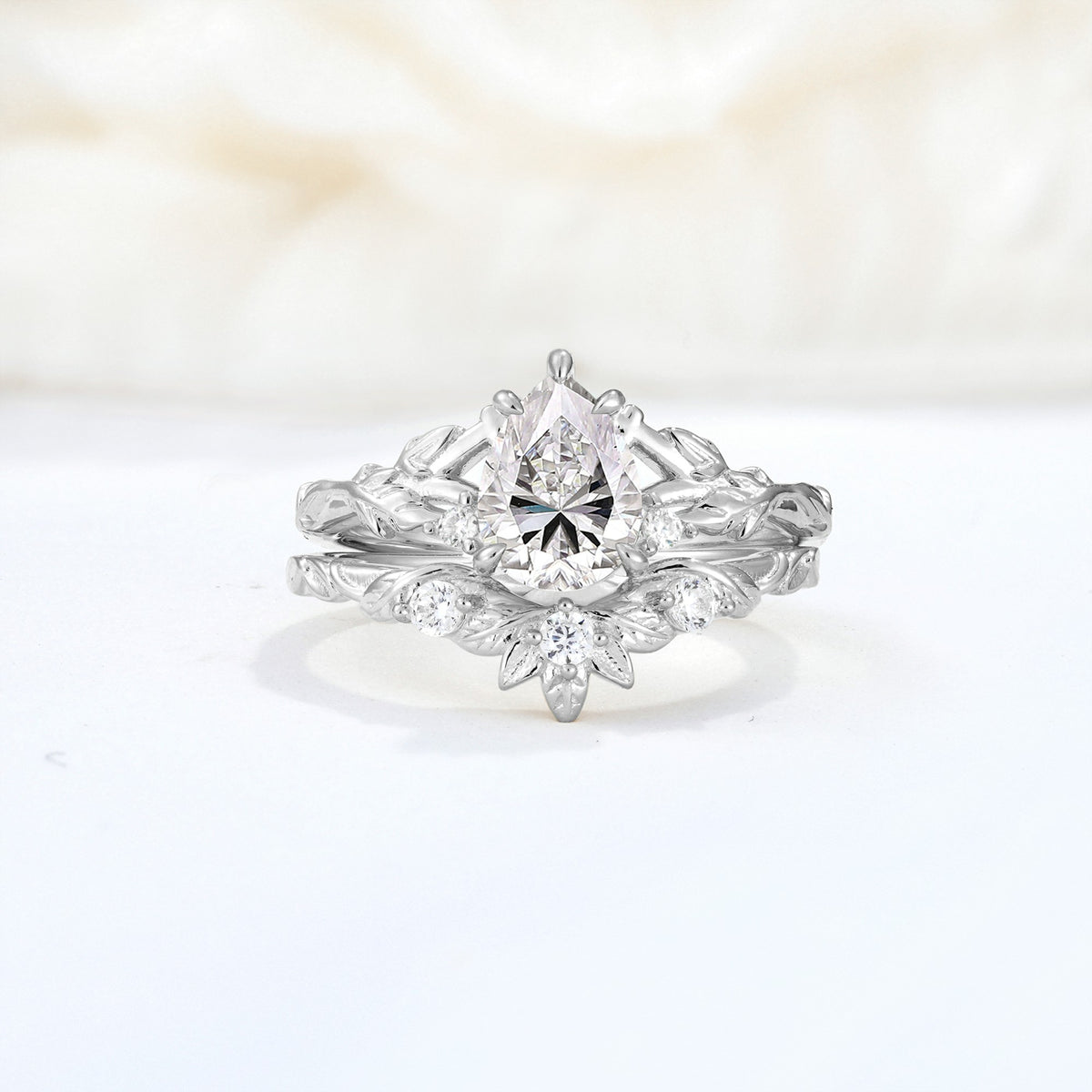 SR17127 Lab Diamond Ring - Additional view
