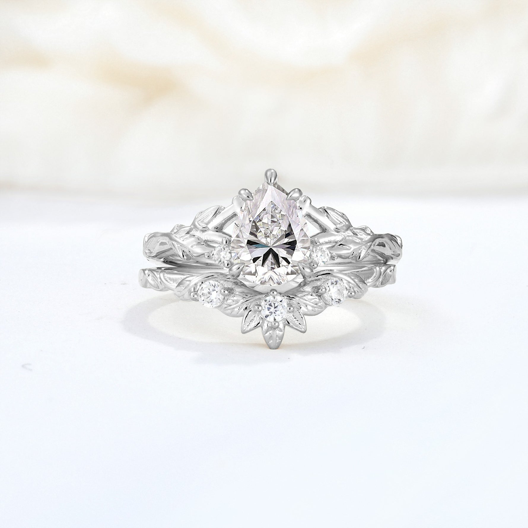 SR17127 Lab Diamond Ring - Additional view