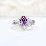 SR17127 Amethyst Ring - Additional view