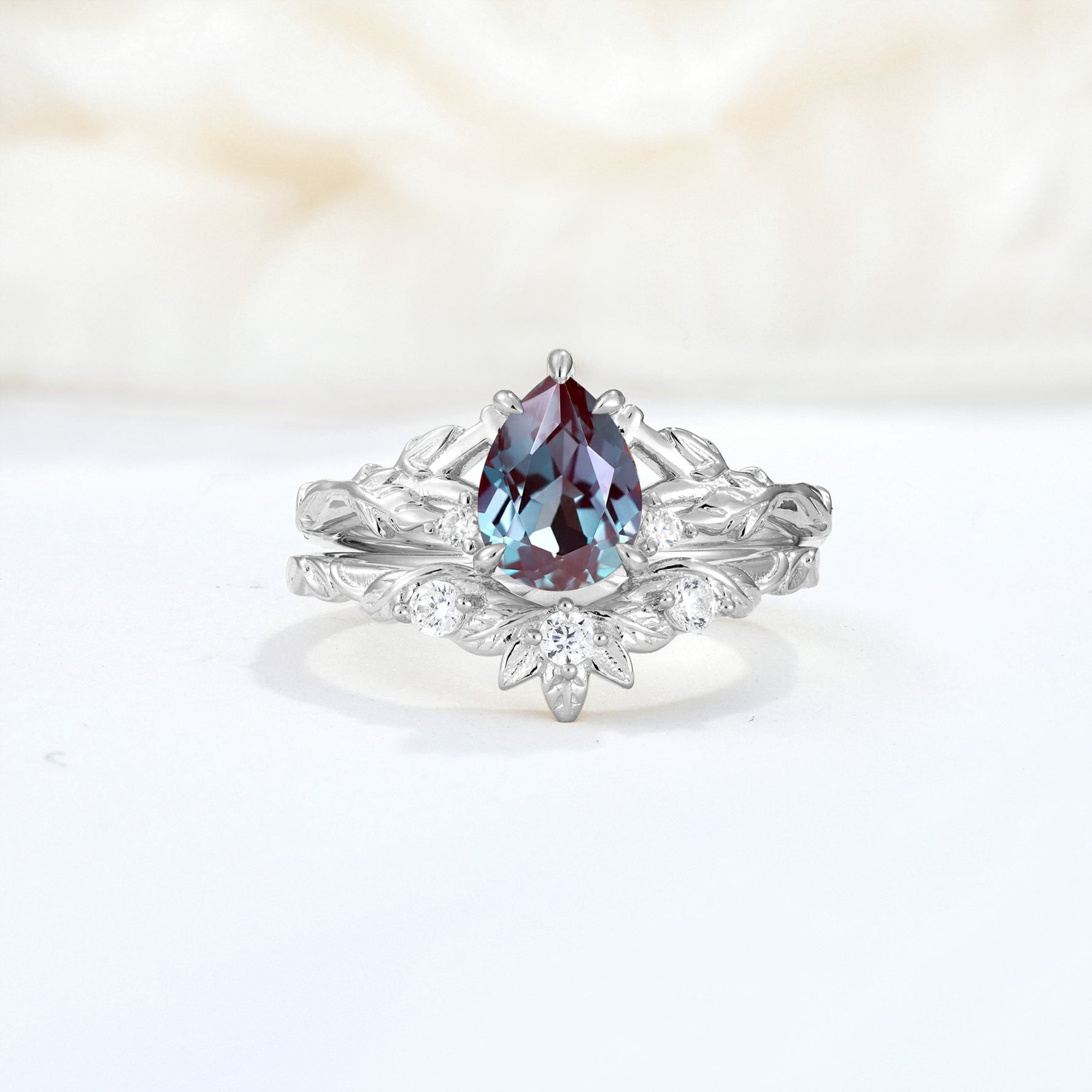SR17127 Alexandrite Ring - Additional view