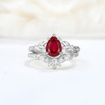 SR17127 Ruby Ring - Additional view