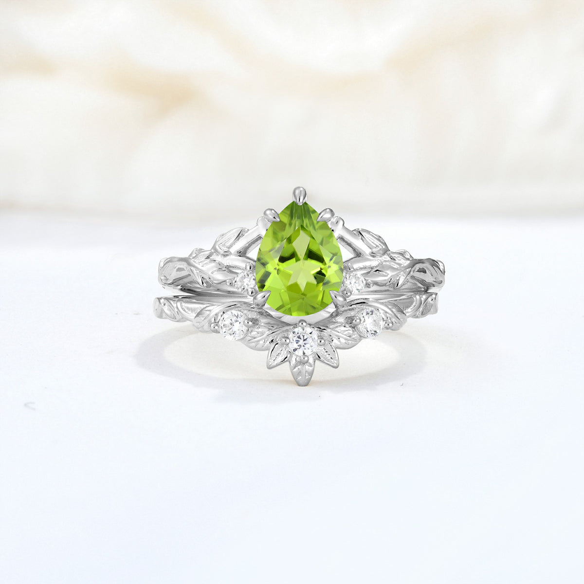 SR17127 Peridot Ring - Additional view