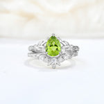 SR17127 Peridot Ring - Additional view