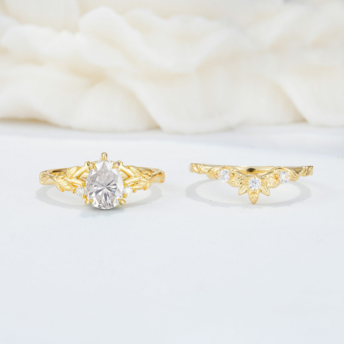 SR17127 Moissanite Ring - Additional view