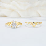 SR17127 Moissanite Ring - Additional view