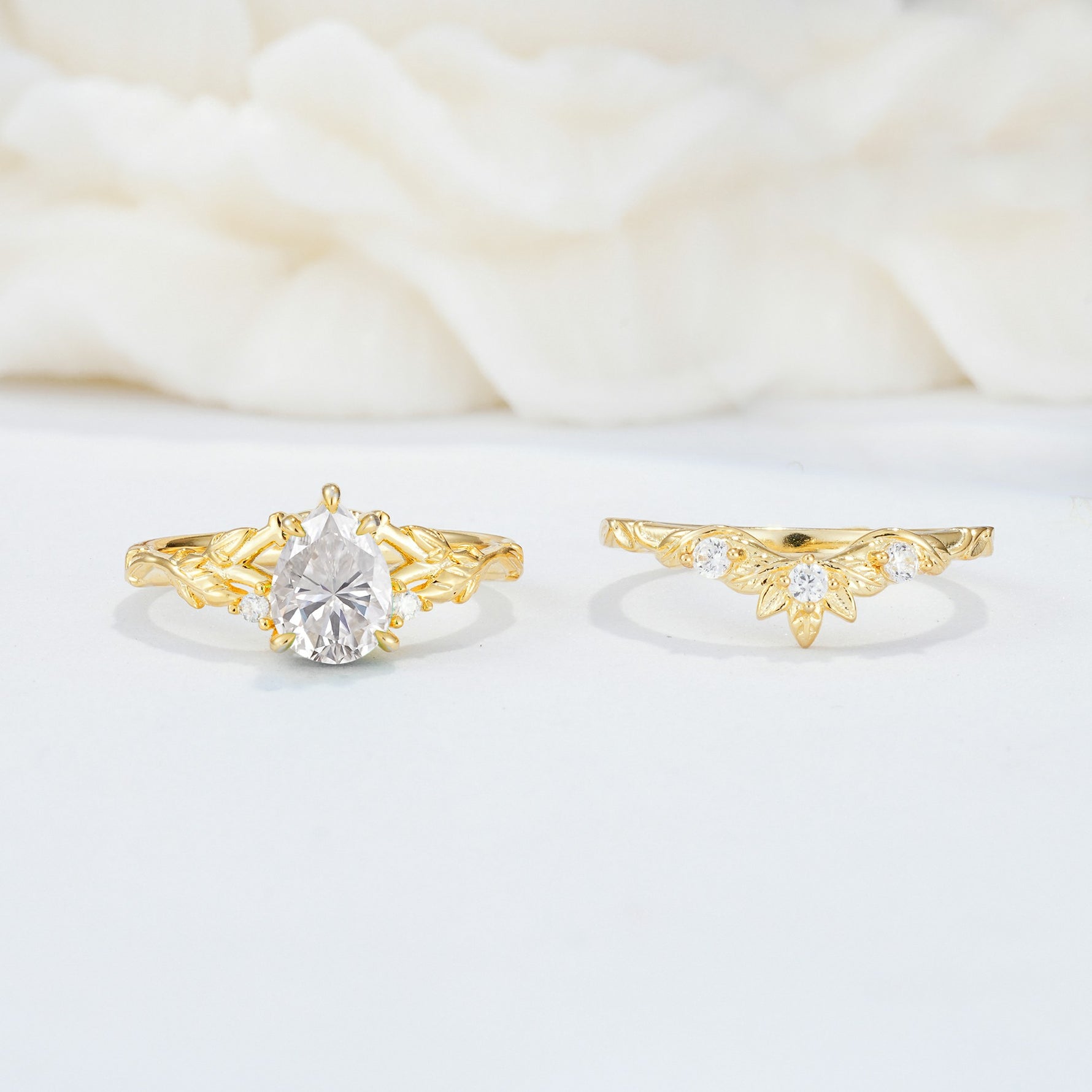 SR17127 Moissanite Ring - Additional view