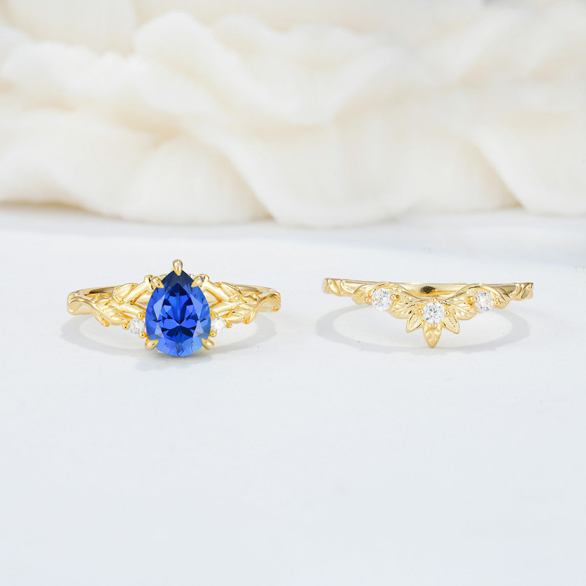 SR17127 Sapphire Ring - Additional view