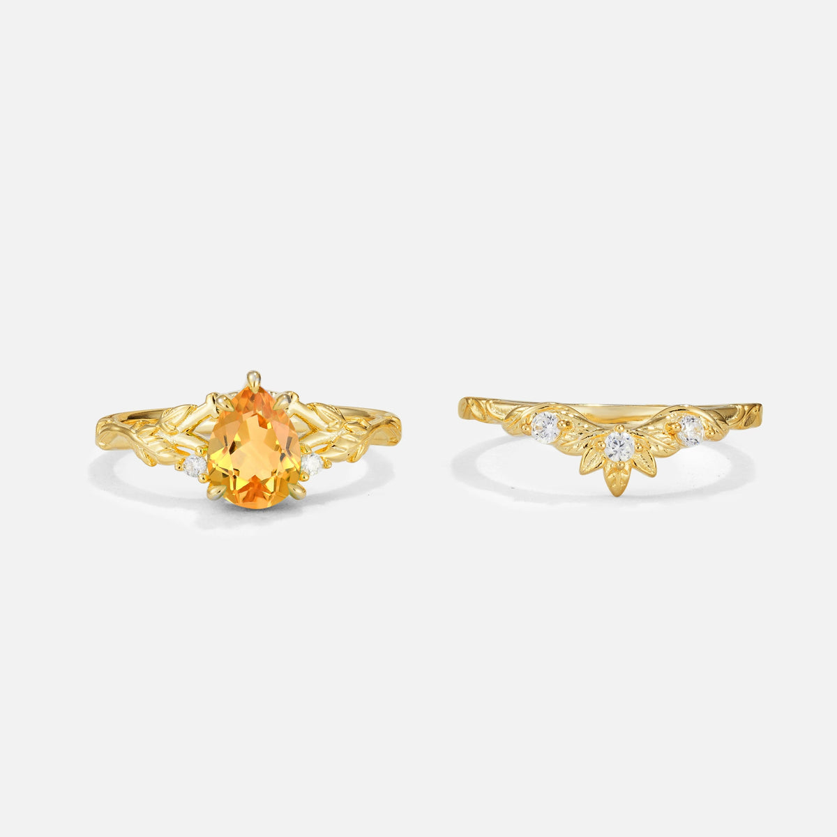 SR17127 Citrine Ring - Additional view