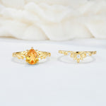 SR17127 Citrine Ring - Additional view