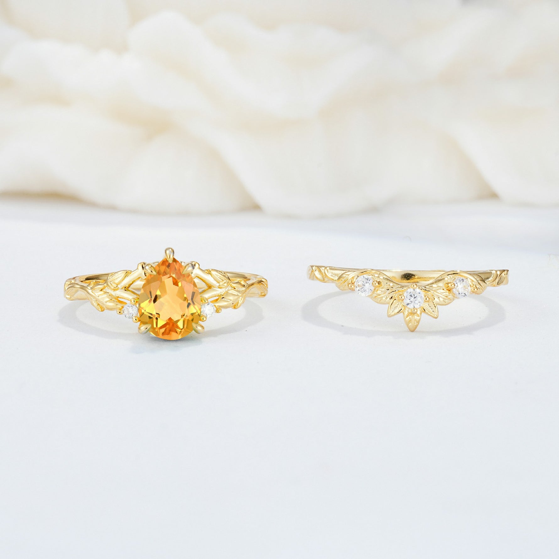 SR17127 Citrine Ring - Additional view