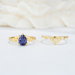 SR17127 Tanzanite Ring - Additional view