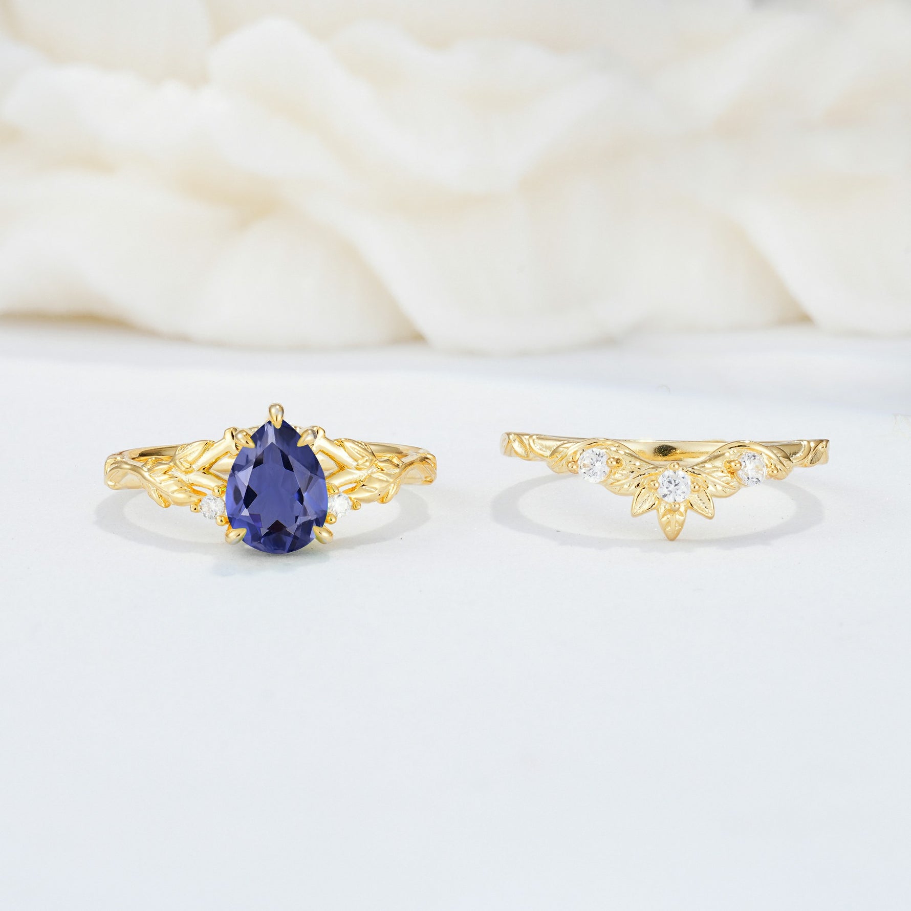 SR17127 Tanzanite Ring - Additional view