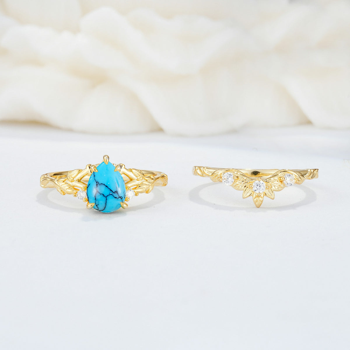 SR17127 Turquoise Ring - Additional view