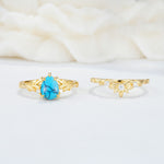 SR17127 Turquoise Ring - Additional view