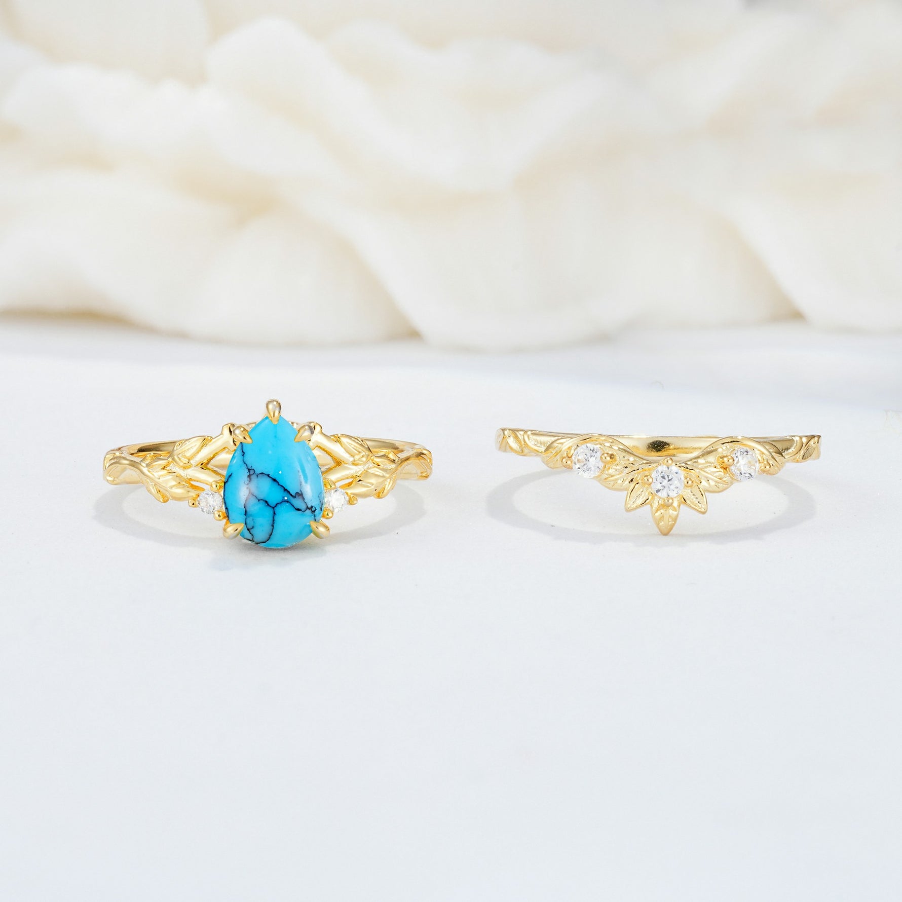 SR17127 Turquoise Ring - Additional view