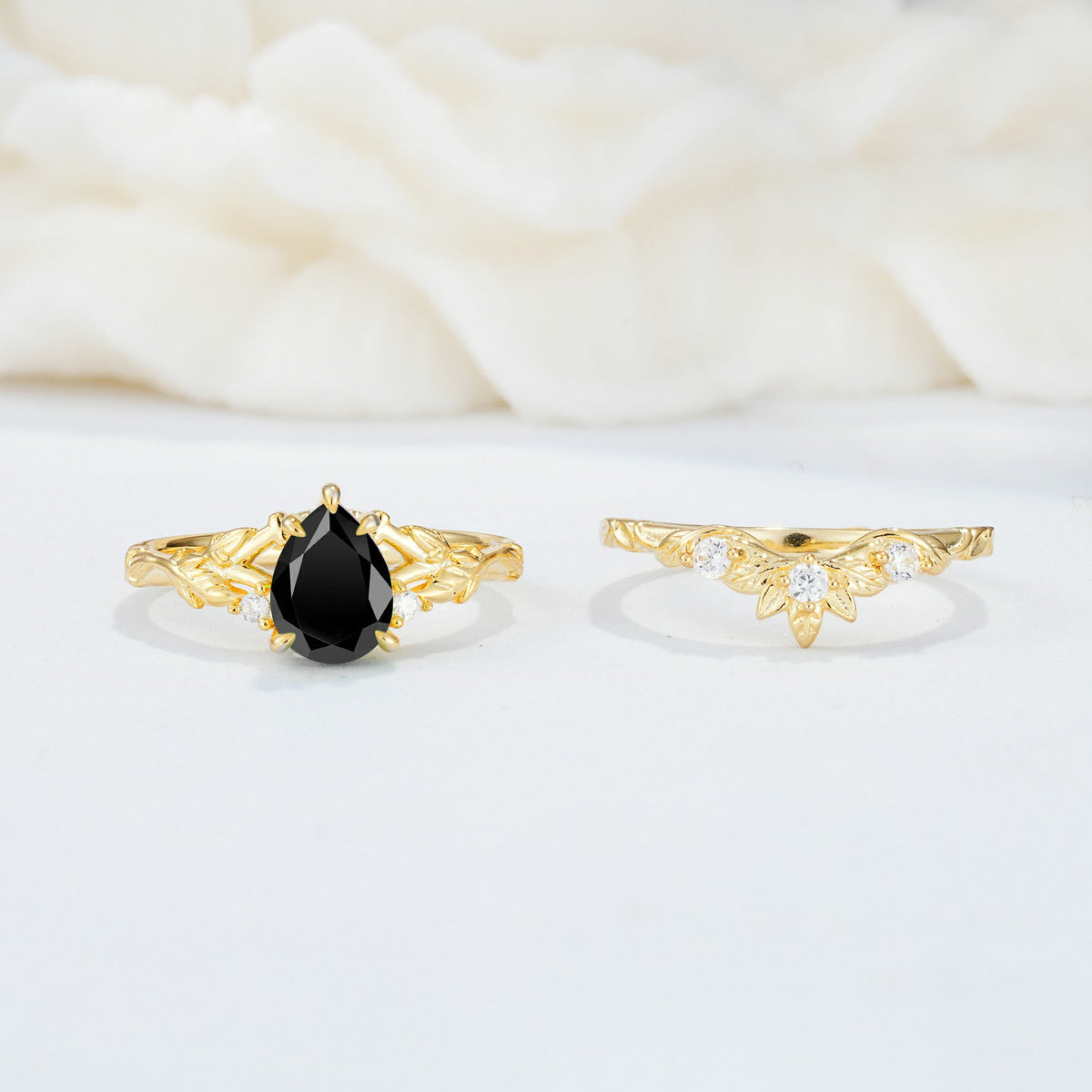 SR17127 Black Onyx Ring - Additional view