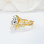 SR17127 Lab Diamond Ring - Rose-Gold
