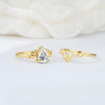 SR17127 Lab Diamond Ring - White-Gold