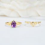 SR17127 Amethyst Ring - Additional view