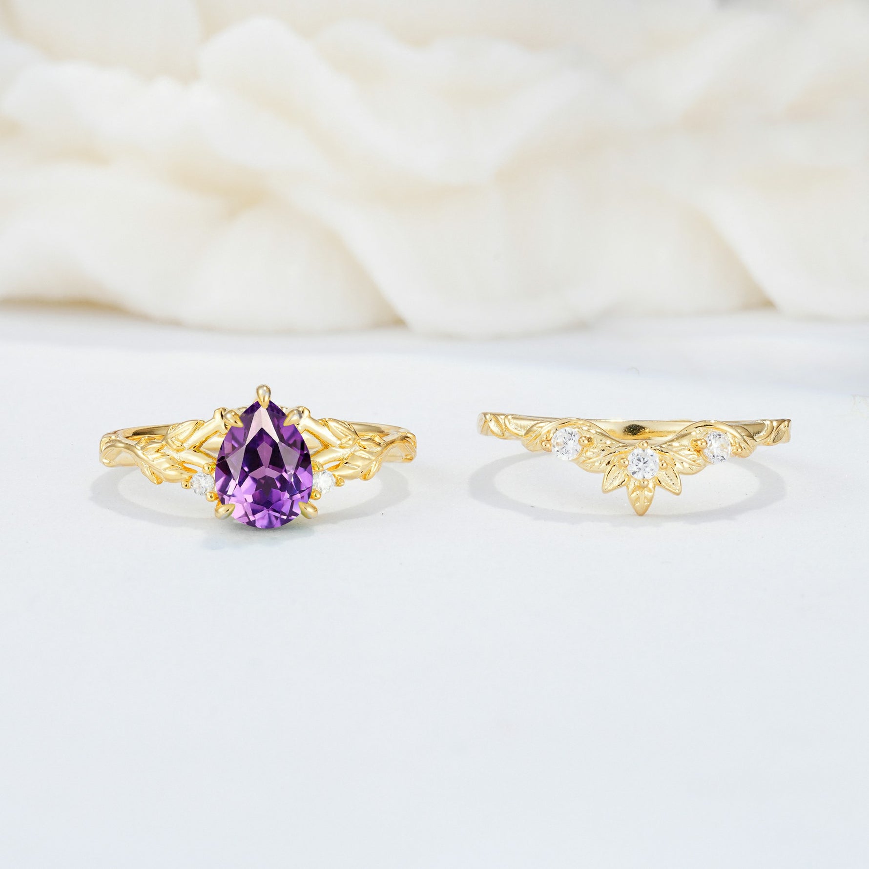 SR17127 Amethyst Ring - Additional view