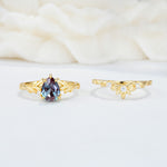SR17127 Alexandrite Ring - Additional view