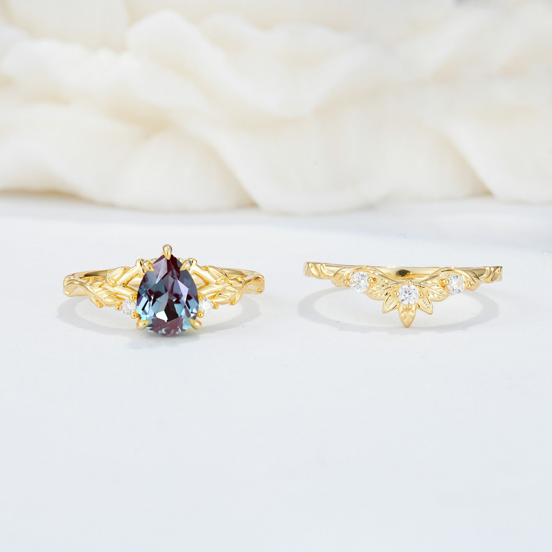 SR17127 Alexandrite Ring - Additional view