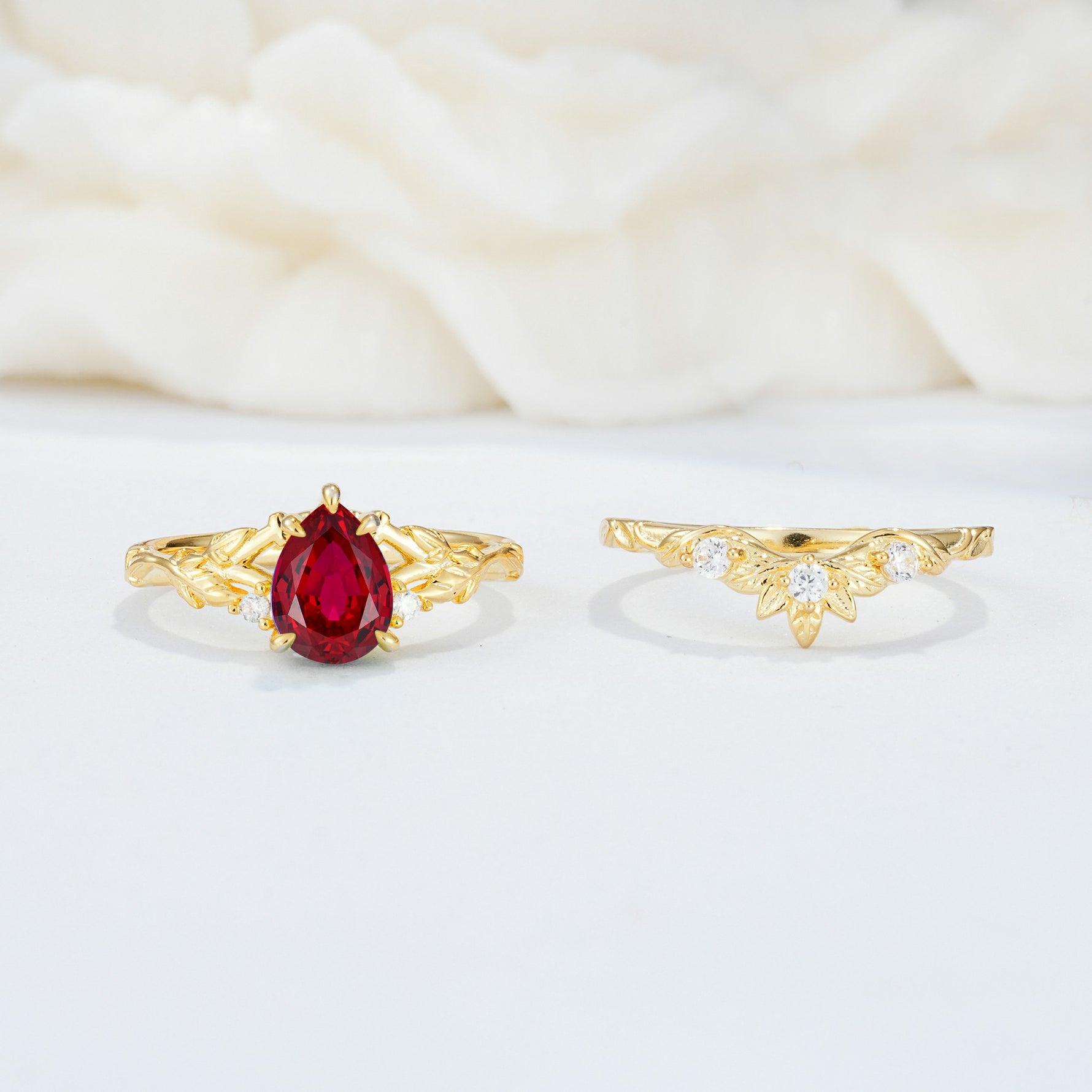 SR17127 Ruby Ring - Additional view
