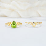 SR17127 Peridot Ring - Additional view