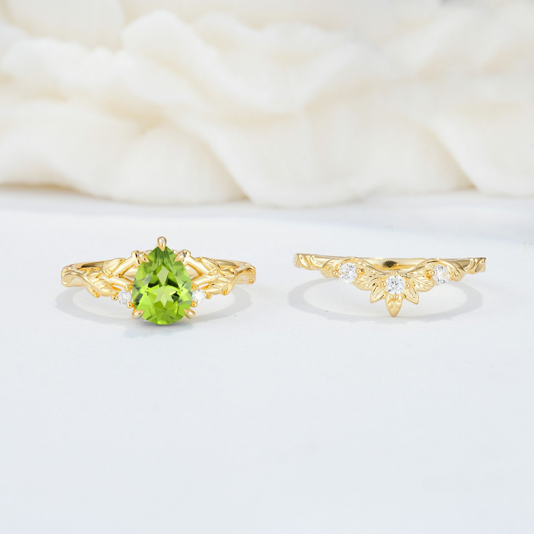 SR17127 Peridot Ring - Additional view