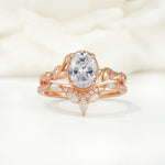 SR17128 Moissanite Ring - Additional view