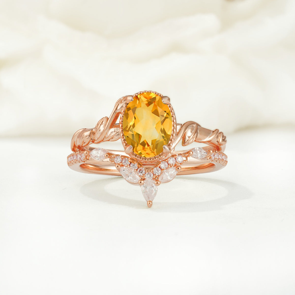 SR17128 Citrine Ring - Additional view