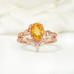 SR17128 Citrine Ring - Additional view