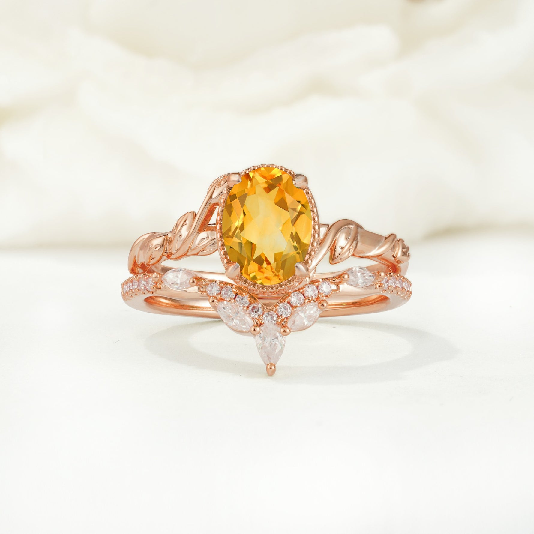 SR17128 Citrine Ring - Additional view