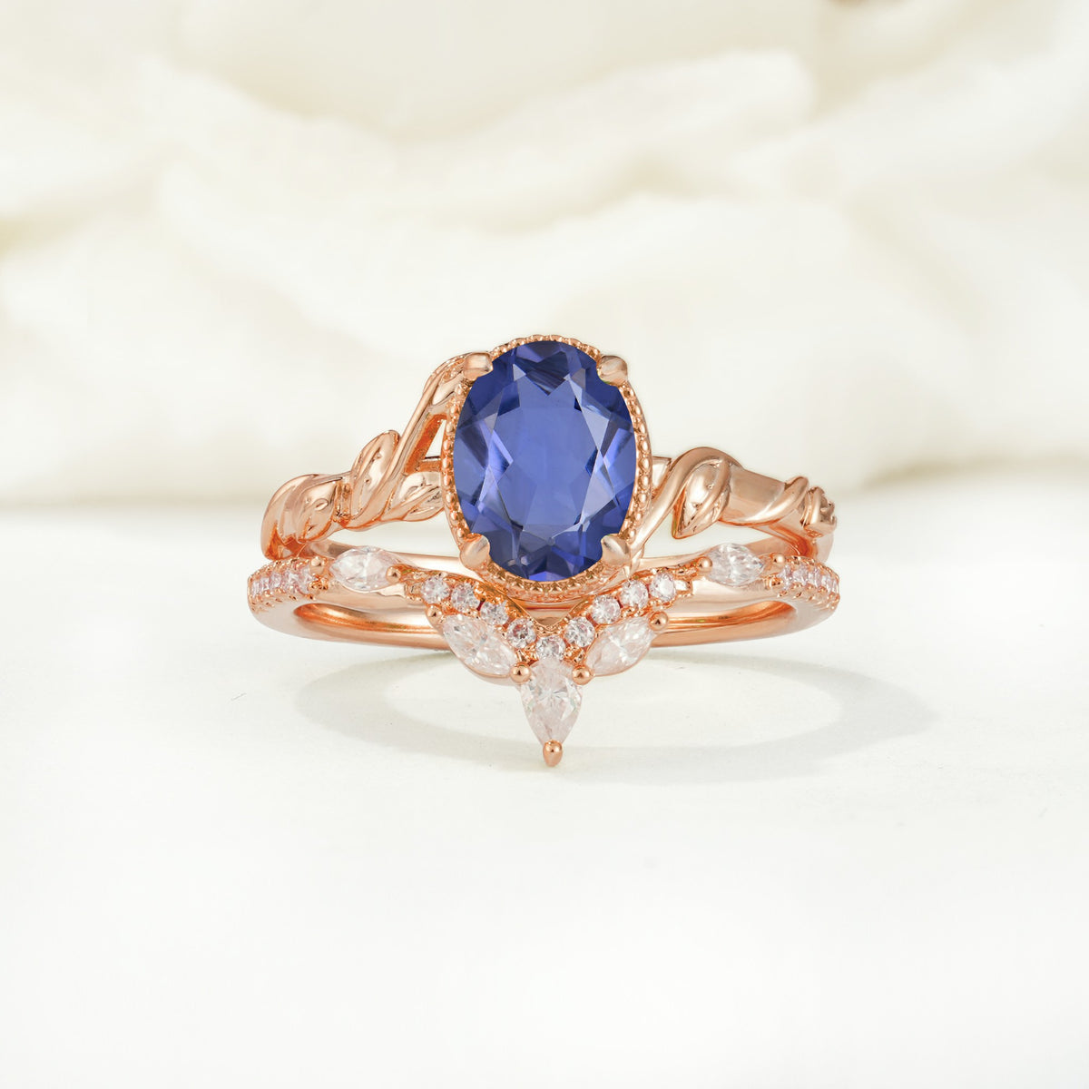 SR17128 Tanzanite Ring - Additional view