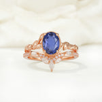 SR17128 Tanzanite Ring - Additional view