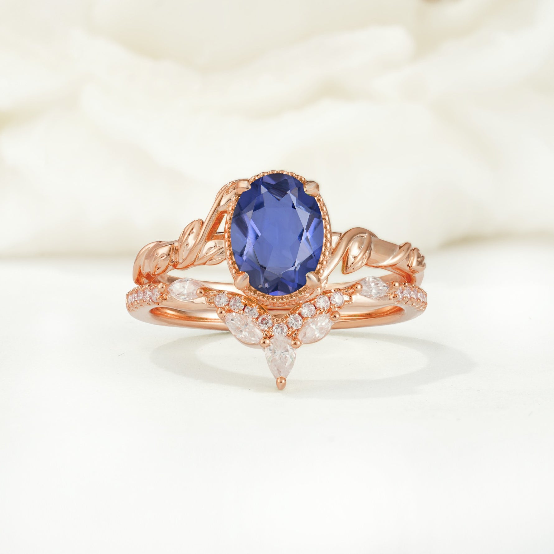 SR17128 Tanzanite Ring - Additional view