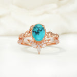 SR17128 Turquoise Ring - Additional view