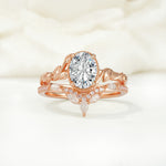 SR17128 Lab Diamond Ring - Additional view