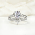 SR17128 Moissanite Ring - Additional view