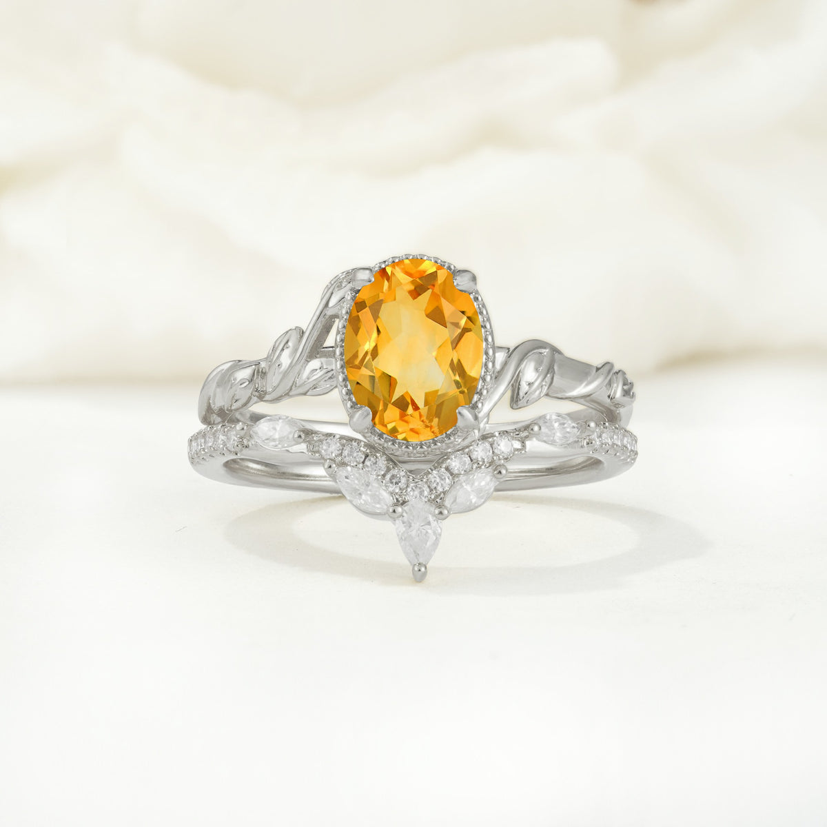 SR17128 Citrine Ring - Additional view
