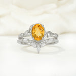 SR17128 Citrine Ring - Additional view