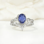 SR17128 Tanzanite Ring - Additional view