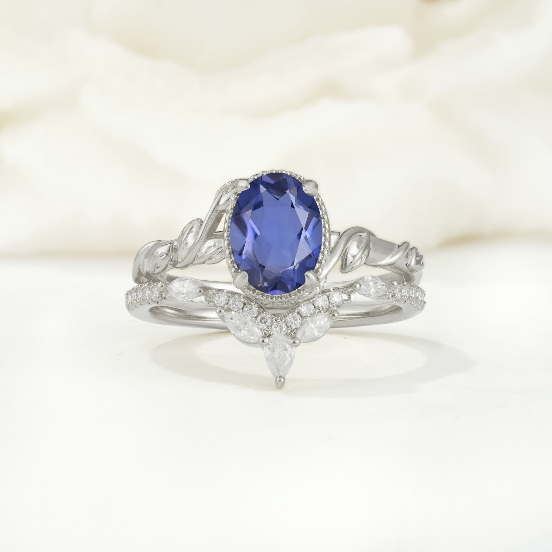 SR17128 Tanzanite Ring - Additional view