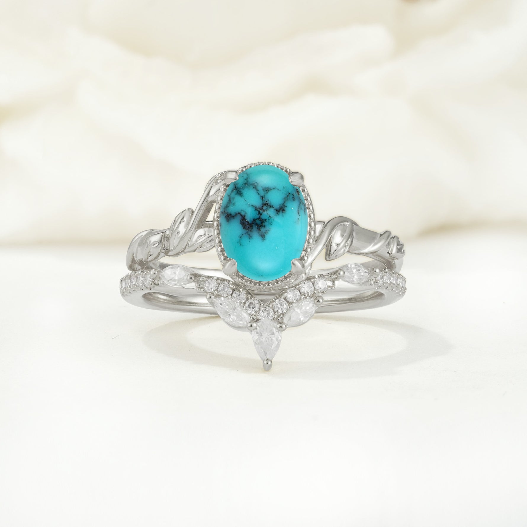 SR17128 Turquoise Ring - Additional view