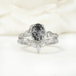 SR17128 Black Rutilated Quartz Ring - Additional view