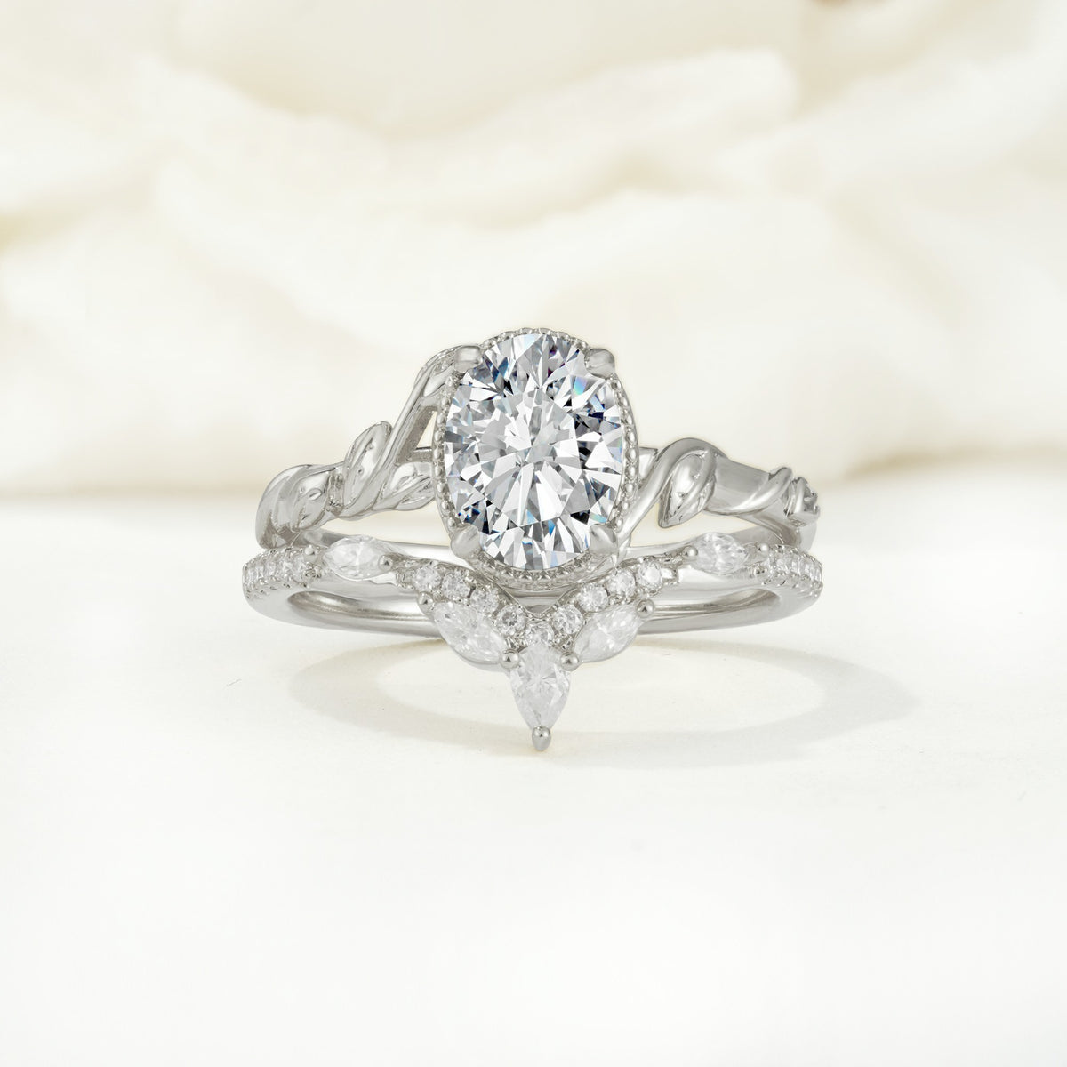 SR17128 Lab Diamond Ring - Additional view