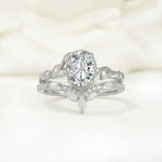 SR17128 Lab Diamond Ring - Additional view