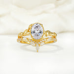 SR17128 Moissanite Ring - Additional view