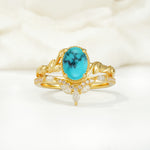 SR17128 Turquoise Ring - Additional view