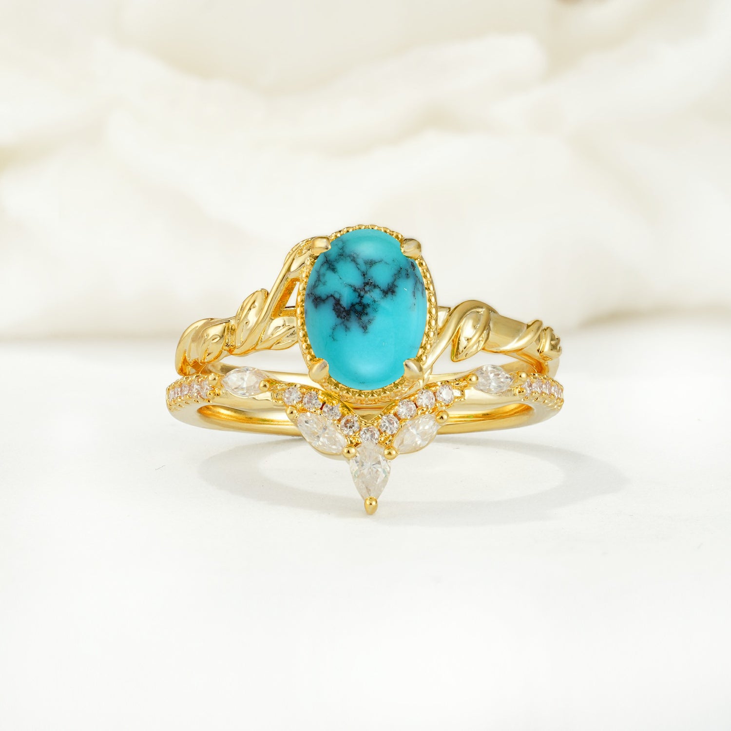 SR17128 Turquoise Ring - Additional view